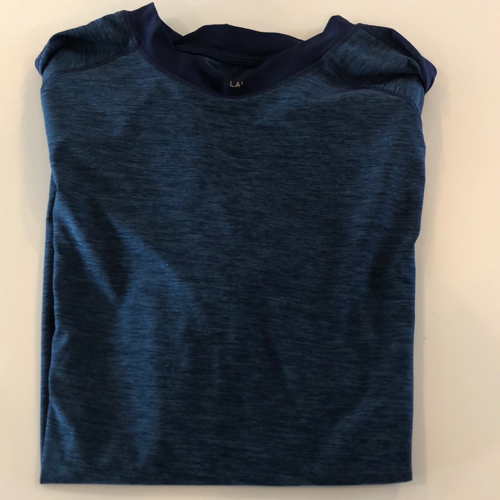 Men’s Lands’ End Swim Top size L
